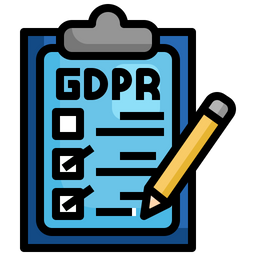 Gdpr Checklist  Icon