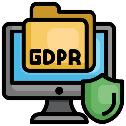 Gdpr Data Protection  Icon