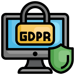 Gdpr Data Security  Icon