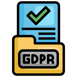 Gdpr Document  Icon