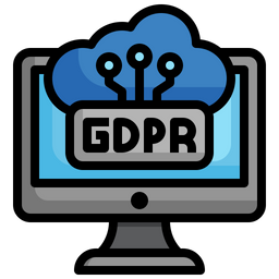 Cloud Gdpr  Icon