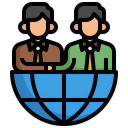 Global Cooperation  Icon