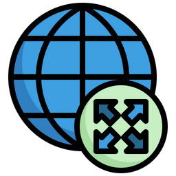 Global Directions  Icon