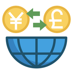 Exchange Rate  Icon