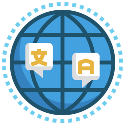 Global Language  Icon