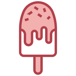 Popsicle Choco  Icon