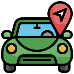 Car Navigation  Icon