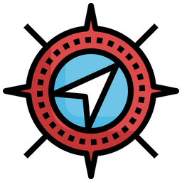 Compass  Icon