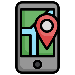 Gps Tracking  Icon