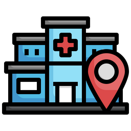 Hospital Location  Icon