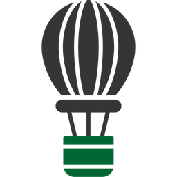 Hot Air Balloon  Icon