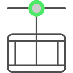 Cable Car  Icon