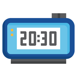 Digital Alarm  Icon