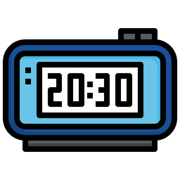 Digital Alarm  Icon