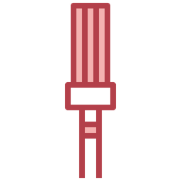 Chalk Brush  Icon