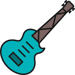 Electric Guitar  Icon