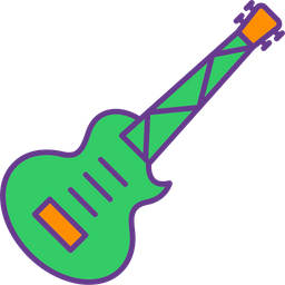 Electric Guitar  Icon