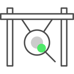 Gong  Icon