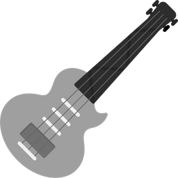 Guitarra elétrica  Ícone