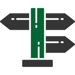 Direction Board  Icon