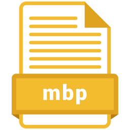 Mbp file  Icon