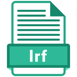 Lrf file  Icon