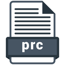 Prc file  Icon