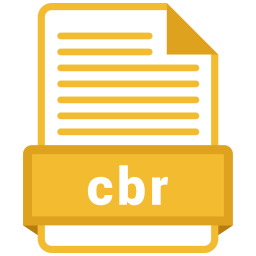 Cbr file  Icon