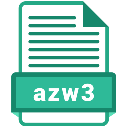 Azw3 file  Icon