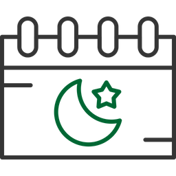 Islamic Calendar  Icon