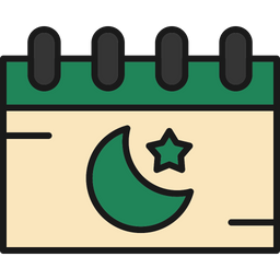 Islamic Calendar  Icon