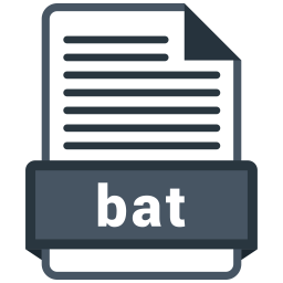 Bat file  Icon