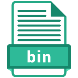 Bin file  Icon