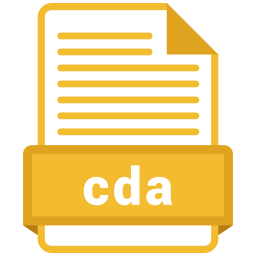 Cda file  Icon