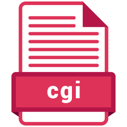 Cgi file  Icon