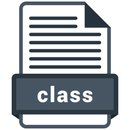 Class file  Icon