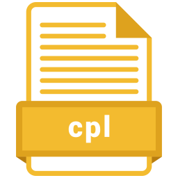 Cpl file  Icon