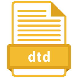 Dtd file  Icon