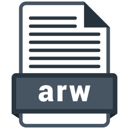 Arw file  Icon