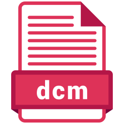 Dcm file  Icon