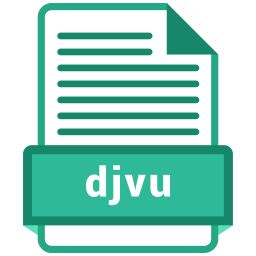 Djvu file  Icon