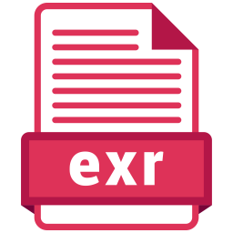 Exr file  Icon