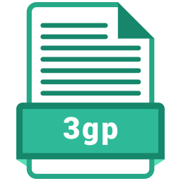 3gp file  Icon