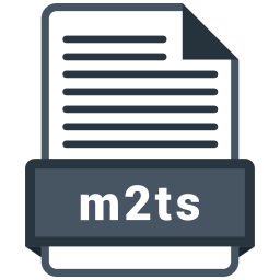 M2ts file  Icon