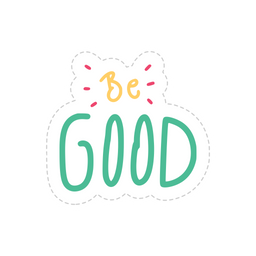 Be good  Icon