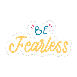 Be fearless  Icon