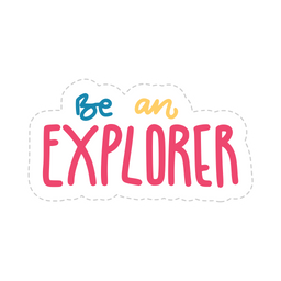 Be an explorer  Icon