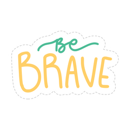 Be brave  Icon