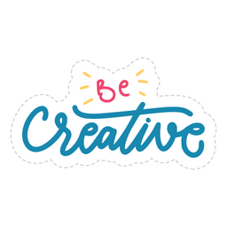 Be creative  Icon