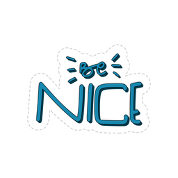 Be nice  Icon